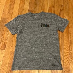 LL Bean National Parks Tee